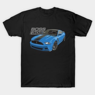 Grabber Blue Boss 302 T-Shirt